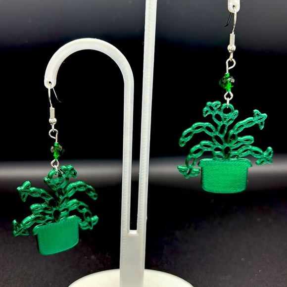 Succulent Earrings - Picture 6 of 6
